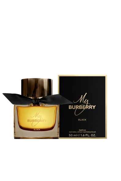 My Black Parfum 50 ml Kadın Parfüm - Resim 2
