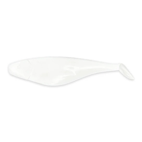 Silikon Balık Yem - Savex Bongo - 10cm - Beyaz (17100) ürün görseli 1