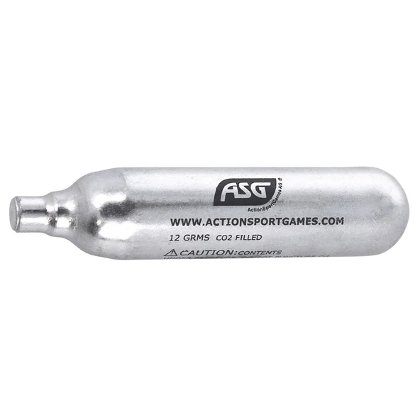ASG 12 gr CO2  Airsoft Tüpü - 5 Adet - Resim 6