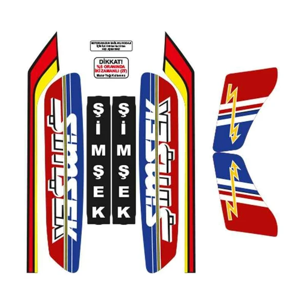 Mobylette 007 Sticker ürün görseli 1