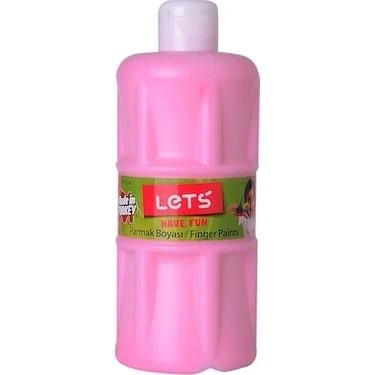 LETS PARMAK BOYASI 500ml. PEMBE L5010 ürün görseli 1