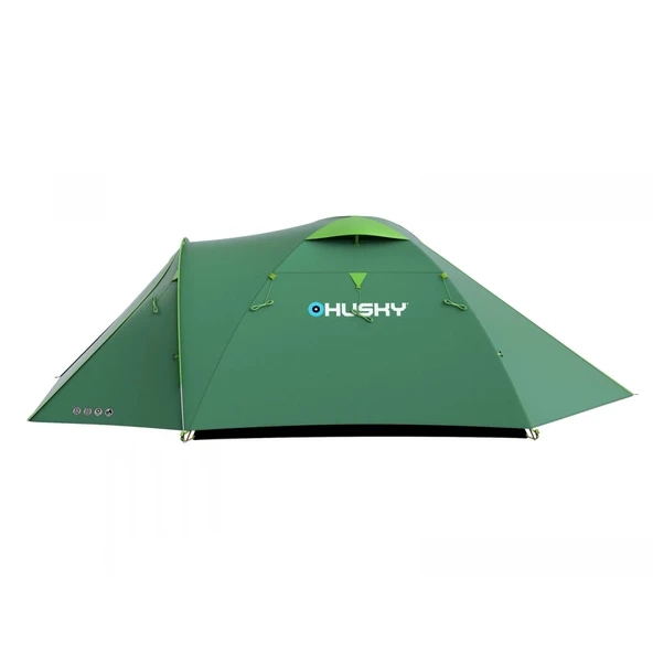 Bizon 3 Plus 3 Kişilik Çadır -  Yeşil -  Husky - Resim 3