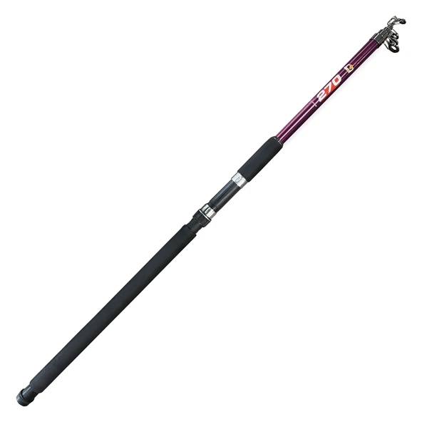 Teleskopik Olta Kamışı - Beacon - 270cm - 60/120 Gr - Mor - Protackle ürün görseli 1