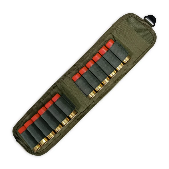 Savage Tactical Çift Taraflı Kemer Fişekliği Haki (DR.001) ürün görseli 1