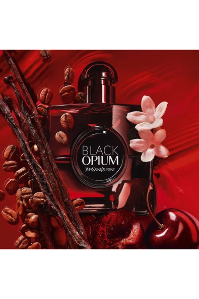 Black Opium Red EDP 50ML Kadın Parfüm - Resim 2