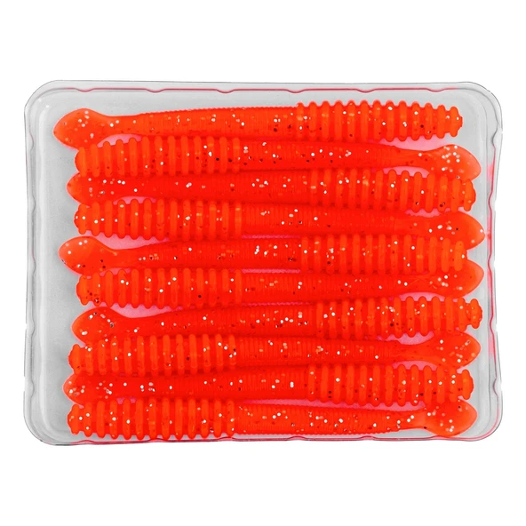 Silikon Kurt Yem - 2,2g 87mm - Fishack Wormix - Flare - Resim 4