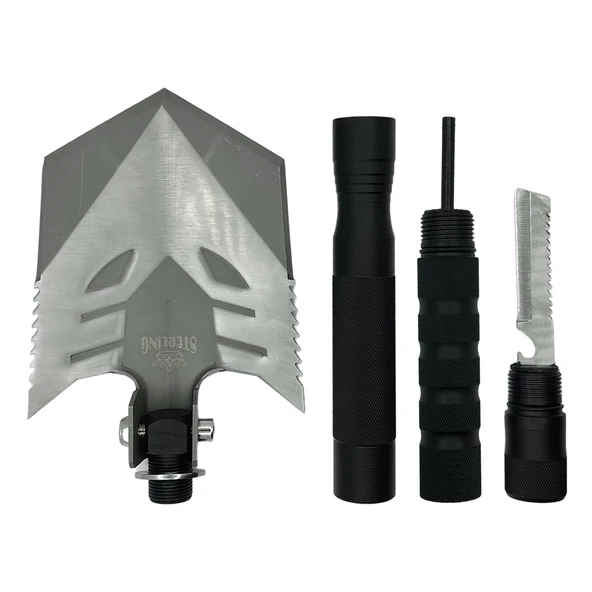 300.S4004 Sterling 49 cm Katlanabilir Kürek Seti ürün görseli 1