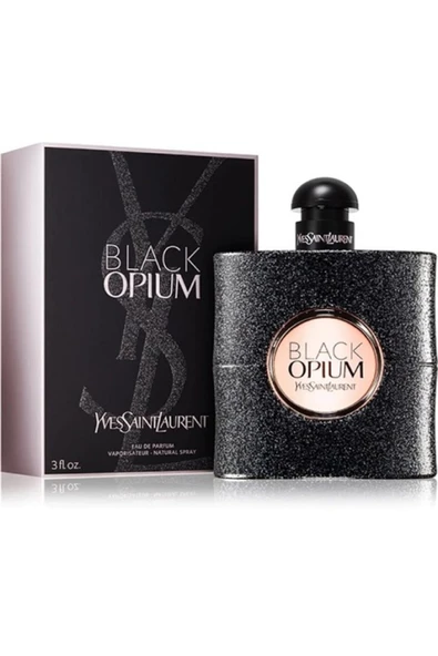 Yves Saint Laurent Black Opium Edp 90 ml Kadın Parfümü ürün görseli 1
