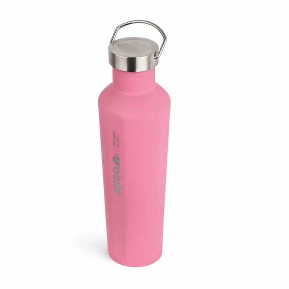 Çelik Mug Termos - Igloo - Pentagon - 750ml - Pembe - 205792 - Resim 3