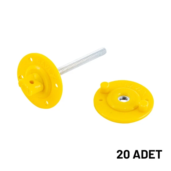 Küspe Aparatı - Vida & Somun - Küspeli Dip Takımı Aparatı 20'li ürün görseli 1