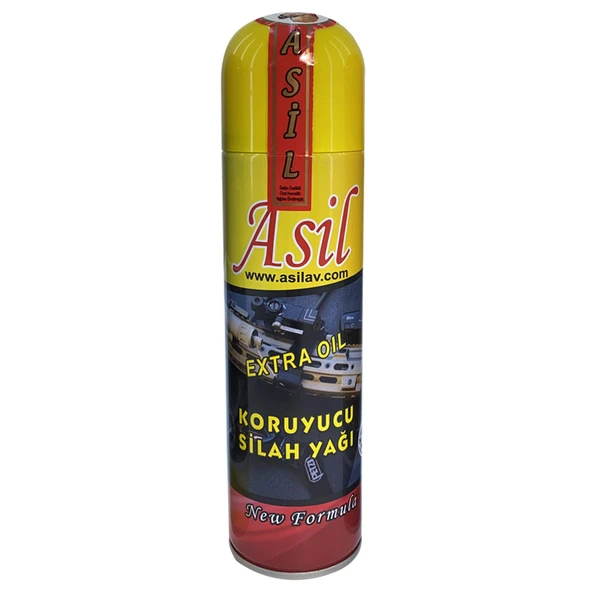 Asil Silah Koruyucu Yağı ürün görseli 1