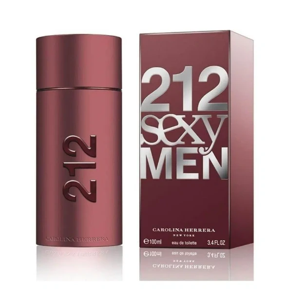 Carolina Herrera 212 Sexy Men Edt 100 ml Erkek Parfümü ürün görseli 1