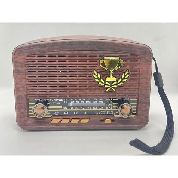 Everton Uygunayakala Everton RT-370 Usb-Sd-Fm-Bluetooth Fiyatı ürün görseli 1