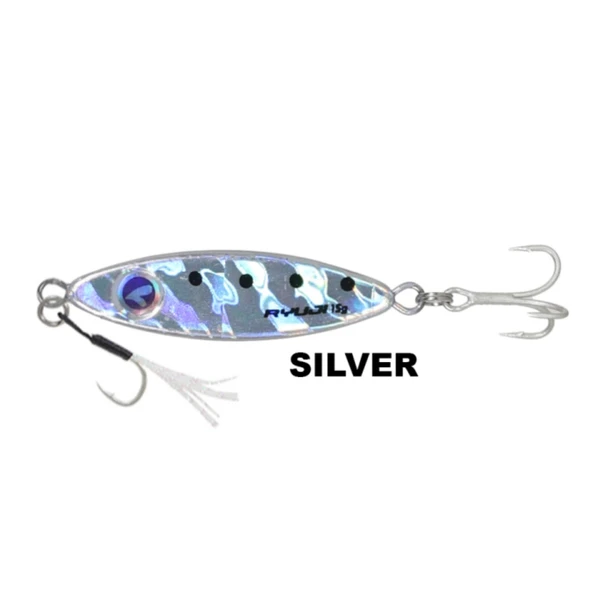 Metal Jig Yem - Ryuji Zuby - 43mm 15gr - Silver ürün görseli 1