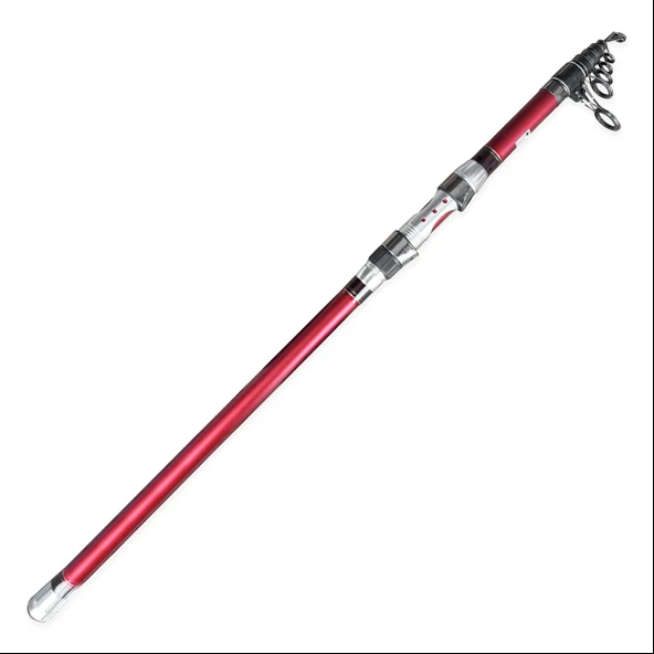 Teleskopik Karbon Surf Olta Kamışı - Redmark - 360cm - 100/200 Gr - Protackle ürün görseli 1