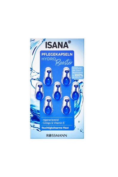 Kapsül Serum Hydro Booster Yoğun Nem Etkili 7x0,38 ml ürün görseli 1