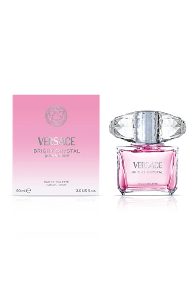Versace Bright Crystal Edt 90 Ml - Kadın Parfümü - Resim 2