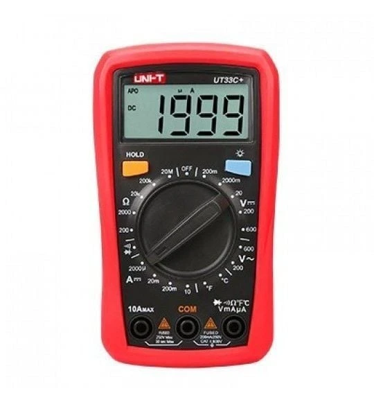 Unit UT33C+ 600v Dijital Multimetre ürün görseli 1