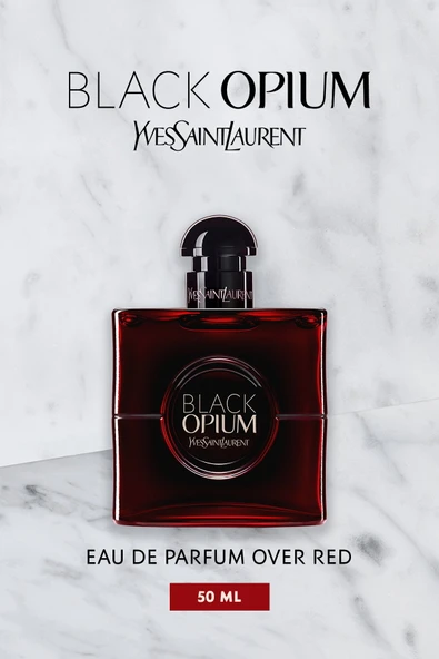 Black Opium Red EDP 50ML Kadın Parfüm ürün görseli 1