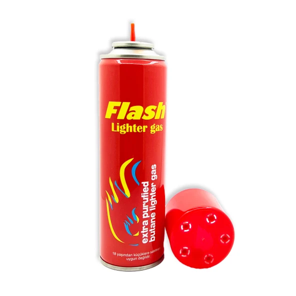 Flash Çakmak Gazı Tüpü 270 ml. - Resim 2