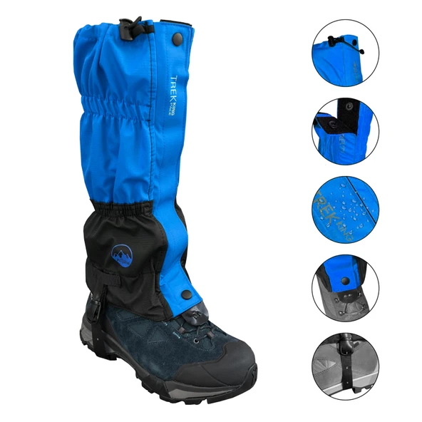 Argeus Trekking Pace Outdoor Tozluk Mavi-Siyah ürün görseli 1