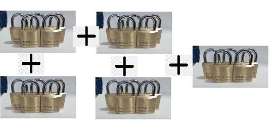 Ersa Doras 30 Mm Pas Sistem 25 li Set (5 Anahtarlı) ürün görseli 1