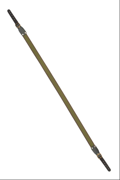 Tüfek Askı Kayışı - Savage - 3 cm Kolon - Haki/Kahve ürün görseli 1