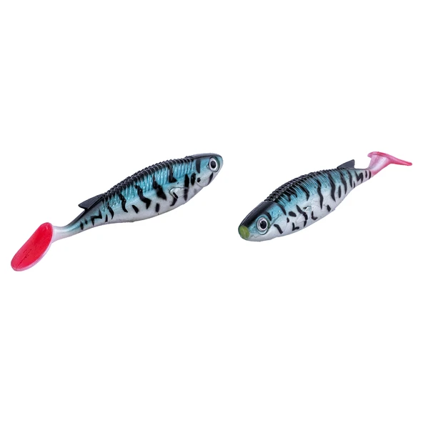 Silikon Balık - 10g 100mm - Fishack PredatorX - Grim - Resim 2