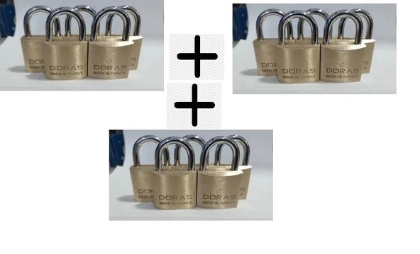Ersa Doras 30 Mm Pas Sistem 15 li Set (5 Anahtarlı) ürün görseli 1