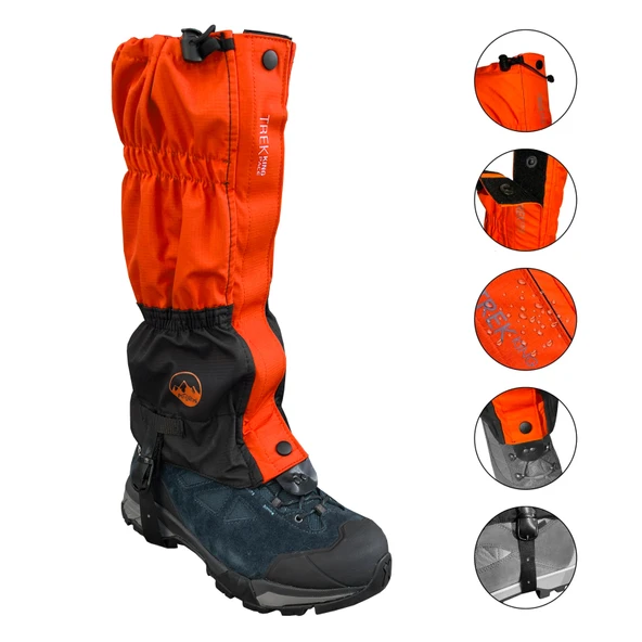 Argeus Trekking Pace Outdoor Tozluk Turuncu-Siyah ürün görseli 1