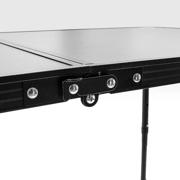Katlanabilir Kamp Masası - 2/4 Kişilik - Elevate Mini - Siyah - Resim 5