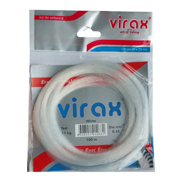 Virax Poşet Misina 0.45 mm ürün görseli 1