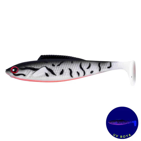 Silikon Balık - 4,5g 85mm - Fishack PredatorX - UV Boyalı - Dash ürün görseli 1