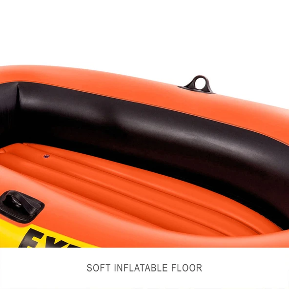 Şişme Bot Seti - Intex - Explorer 300 - 211cm - 3 Kişilik (58332) - Resim 3