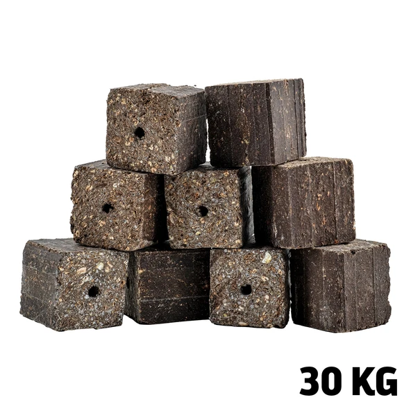Sazan Yemi - Delikli Küspe - Ayçiçek - Kare - 30 Kg ürün görseli 1