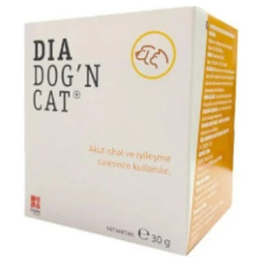 Dia Dog & Cat Kedi Köpek Sindirim Ve Flora Düzenleyici (6 Tablet x 5 g) ürün görseli 1