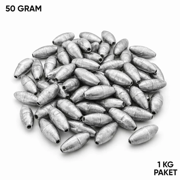 Gezer Olta Kurşunu - Zeytin Kurşun - 50 Gram - 1KG ürün görseli 1