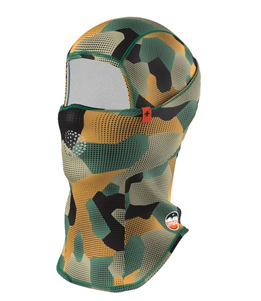 Pro Balaklava, Baskılı, Su İtici özellikli(DWR) Snowboard, Kayak, Motosiklet, Bisiklet Kar Maskesi ürün görseli 1