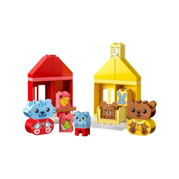 10414 LEGO DUPLO Günlük Rutinlerim: Yemek ve Uyku Zamanı 28 parça +1,5 yaş ürün görseli 1