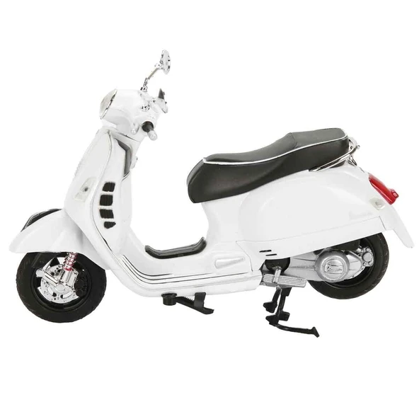 57243 SUN- Vespa  GTS 300 Super Beyaz Motor 1:12 ürün görseli 1