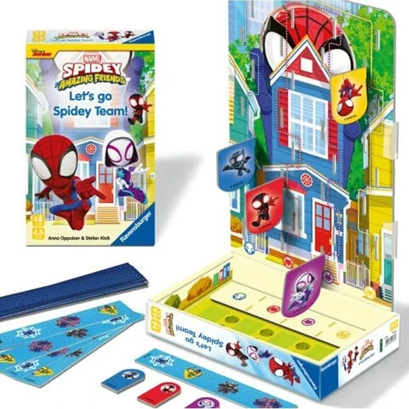 248728 Ravensburger - Spidey Takımı - Seyahat Boy Kutu Oyunu ürün görseli 1