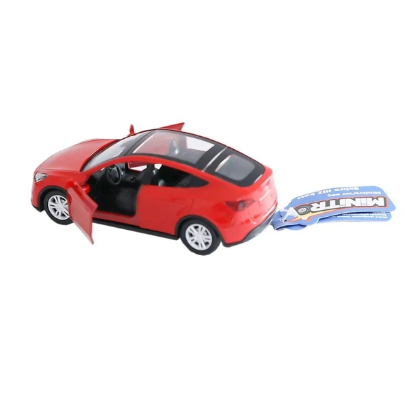 FY6368-12D 1 36 METAL ÇEKBIRAK SESLİ IŞIKLI TESLA ürün görseli 1