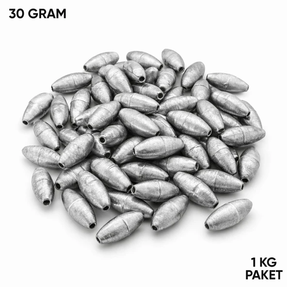 Gezer Olta Kurşunu - Zeytin Kurşun - 30 Gram - 1KG ürün görseli 1