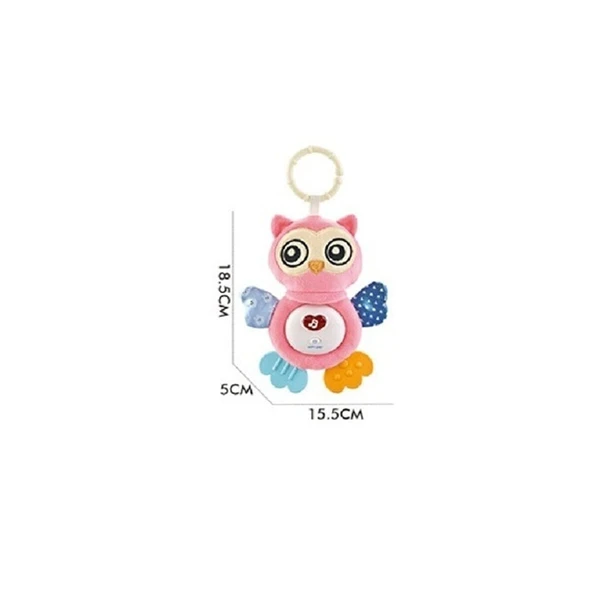 BIB6008 -Vardem Işıklı Ve Sesli Bebek Baykuşu ürün görseli 1