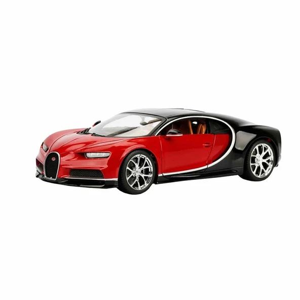 1011040 1:18 Bugatti Chiron Model Mavi Araba - Resim 3