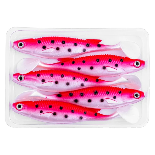 Silikon Balık - 10g 100mm - Fishack PredatorX - Dotty - Resim 3