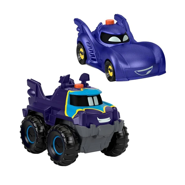 HML25 Fisher-Price® Batwheels™ Işıklı Yarışçılar ürün görseli 1