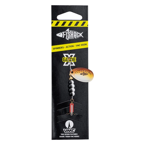 Döner Kaşık - Fishack GlideX - Brownie - 7g - No:3 - Resim 3