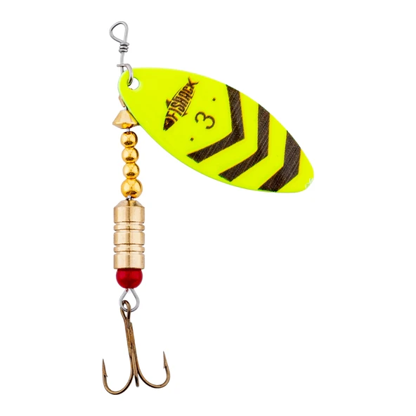 Döner Kaşık - Fishack GlideX - Neon Flash - 7g - No:3 - Resim 2