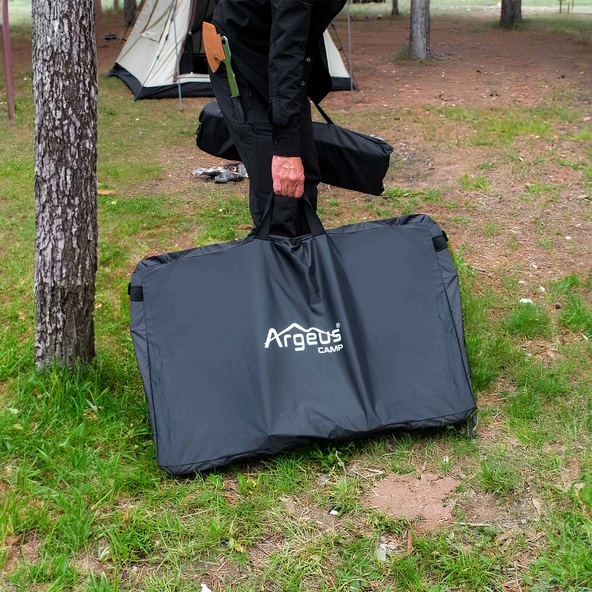 Argeus Kamp Sandalyesi Taşıma Çantası Çiftli ürün görseli 1